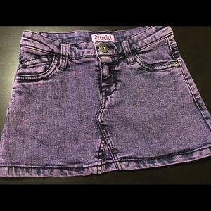 Kids Denim Skirt